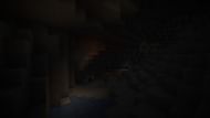 Titanium can be mined from deep deposits under the ground (Image via Mojang Studios)